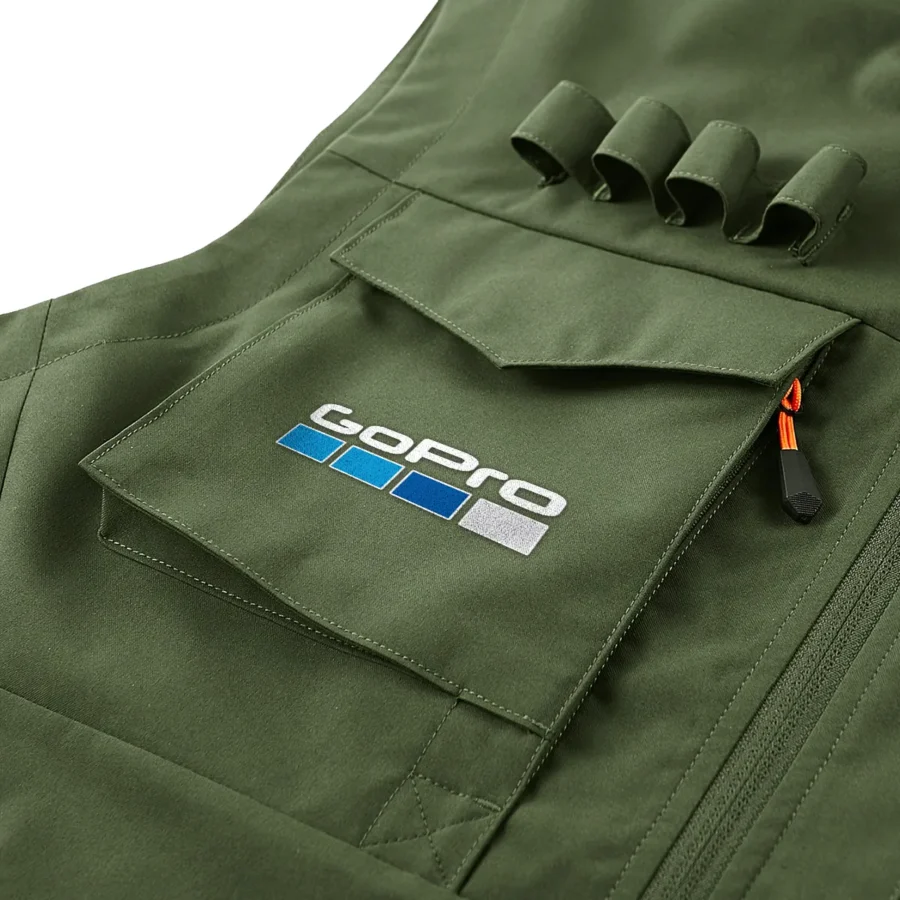 Special Release Nature Photography x GoPro Brand Outdoor Sleeveless Vest BLNP170724A1GP - ArmyGreen