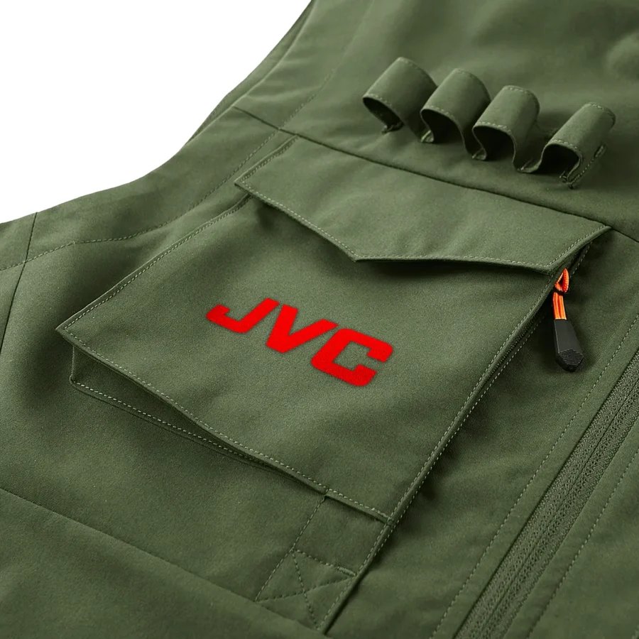 Special Release Nature Photography x JVC Brand Outdoor Sleeveless Vest BLNP170724A1JVC - ArmyGreen