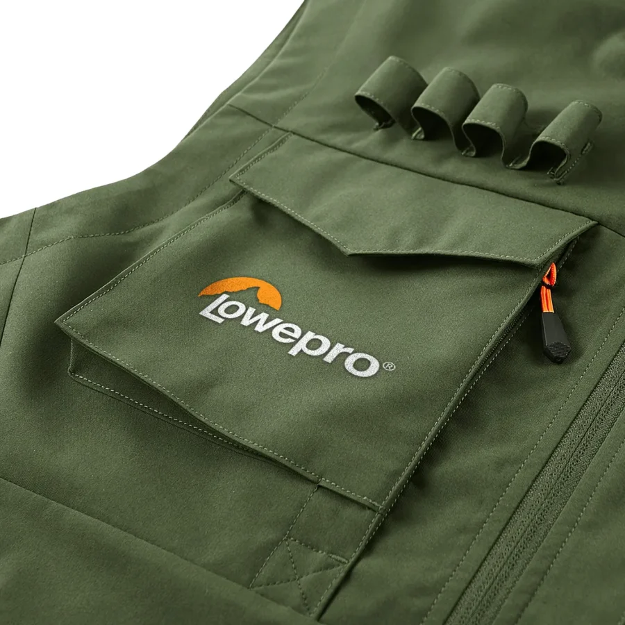 Special Release Nature Photography x Lowepro Brand Outdoor Sleeveless Vest BLNP170724A1LP - ArmyGreen