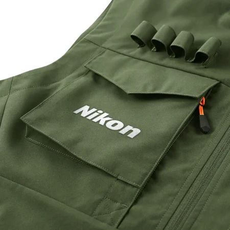 Special Release Nature Photography x Nikon Brand Outdoor Sleeveless Vest BLNP170724A1NK - ArmyGreen