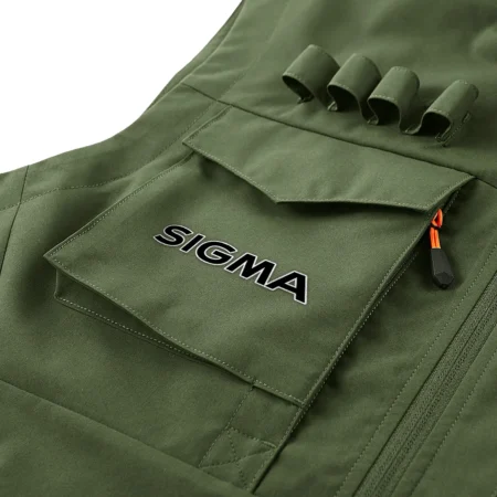 Special Release Nature Photography x Sigma Brand Outdoor Sleeveless Vest BLNP170724A1SM - ArmyGreen