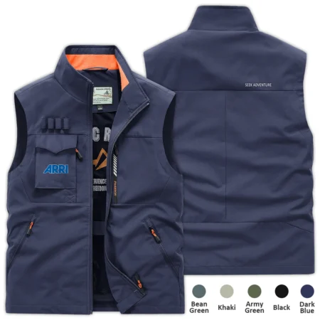 Special Release Nature Photography x Arri Brand Outdoor Sleeveless Vest BLNP170724A1AR - DarkBlue