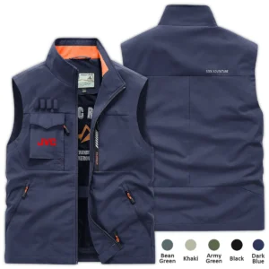 Special Release Nature Photography x JVC Brand Outdoor Sleeveless Vest BLNP170724A1JVC - Khaki