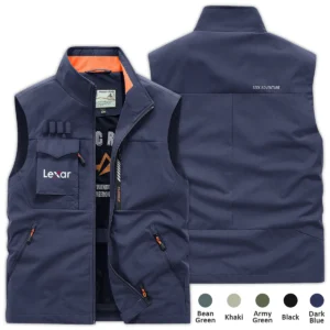 Special Release Nature Photography x Lexar Brand Outdoor Sleeveless Vest BLNP170724A1LX - Black