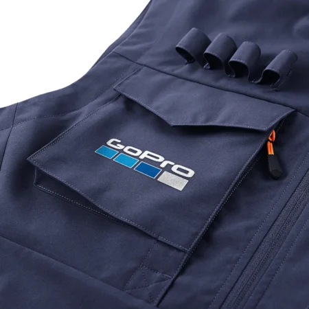 Special Release Nature Photography x GoPro Brand Outdoor Sleeveless Vest BLNP170724A1GP - DarkBlue