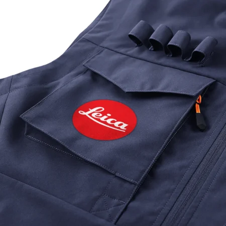 Special Release Nature Photography x Leica Brand Outdoor Sleeveless Vest BLNP170724A1LC - DarkBlue