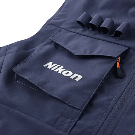 Special Release Nature Photography x Nikon Brand Outdoor Sleeveless Vest BLNP170724A1NK - DarkBlue