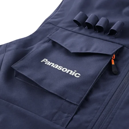 Special Release Nature Photography x Panasonic Brand Outdoor Sleeveless Vest BLNP170724A1PSN - DarkBlue