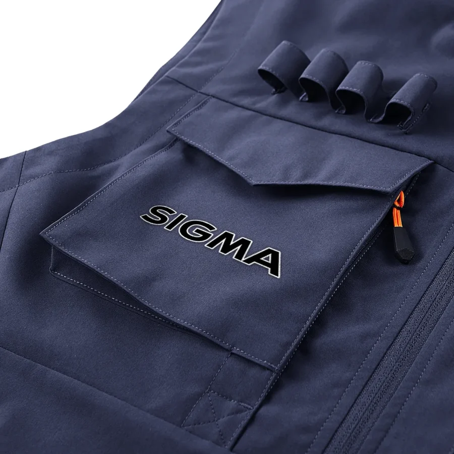 Special Release Nature Photography x Sigma Brand Outdoor Sleeveless Vest BLNP170724A1SM - DarkBlue