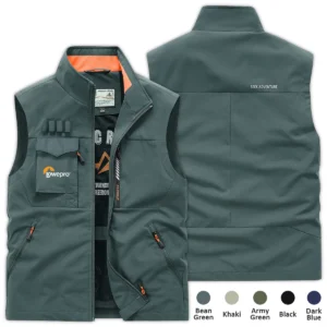 Special Release Nature Photography x Lowepro Brand Outdoor Sleeveless Vest BLNP170724A1LP - Black