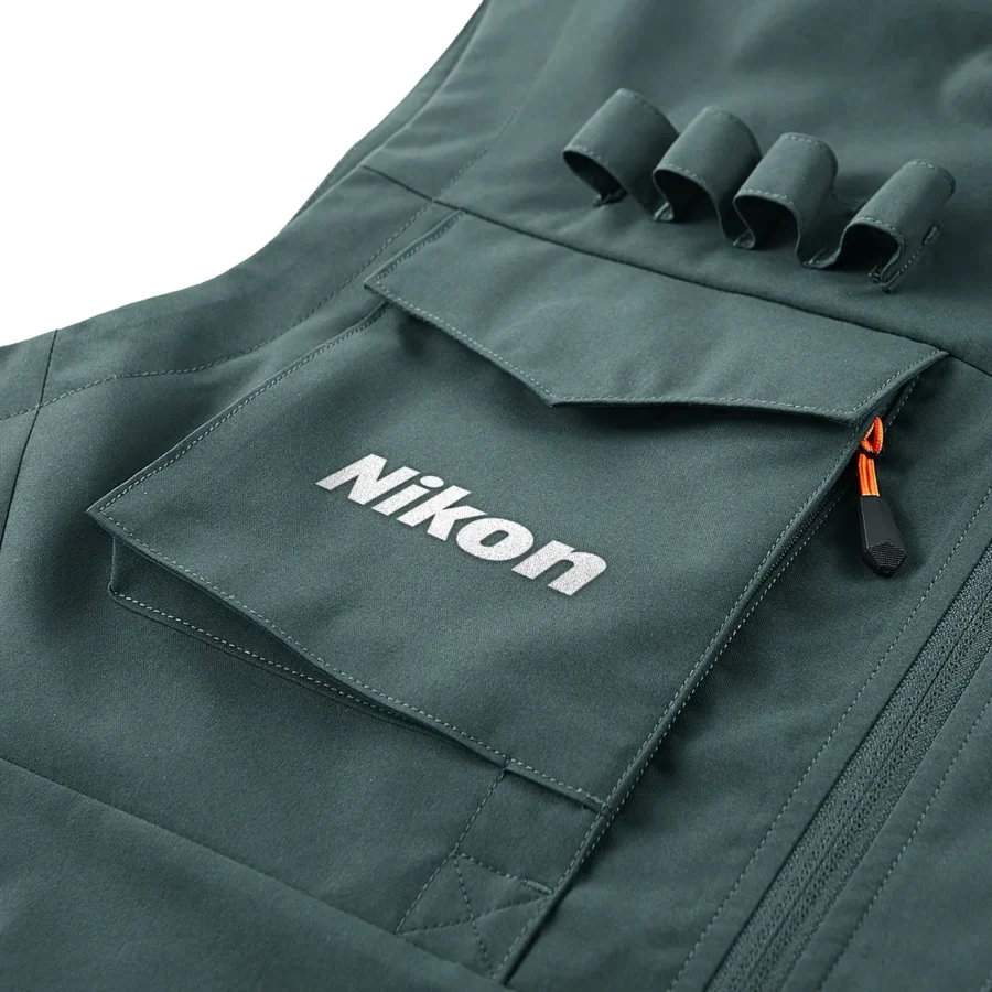 Special Release Nature Photography x Nikon Brand Outdoor Sleeveless Vest BLNP170724A1NK - BeanGreen