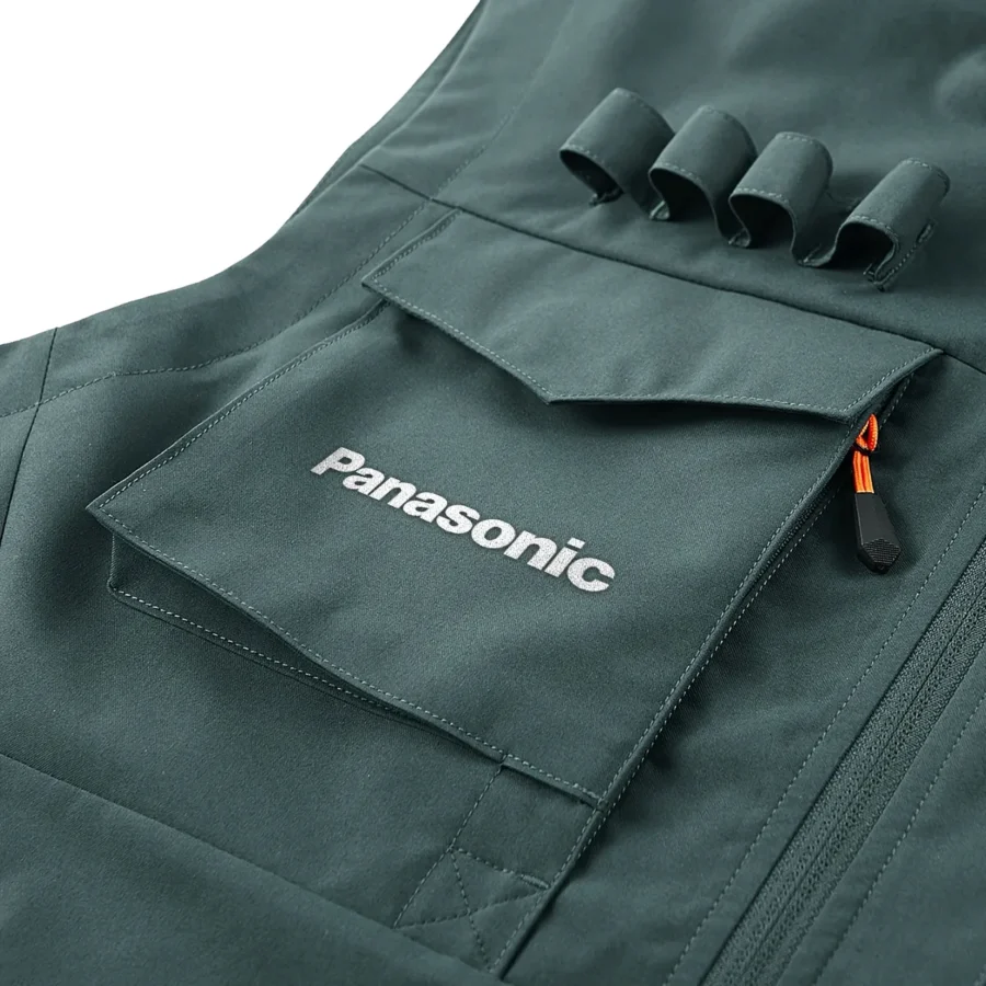 Special Release Nature Photography x Panasonic Brand Outdoor Sleeveless Vest BLNP170724A1PSN - BeanGreen