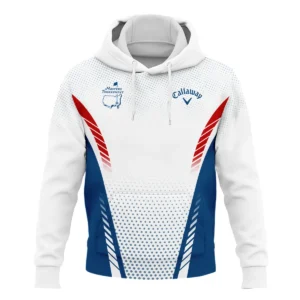 Collab Release Red White Blue Callaway Masters Tournament Zipper Hoodie Shirt All Over Prints BLMT220724A1CLWZHD