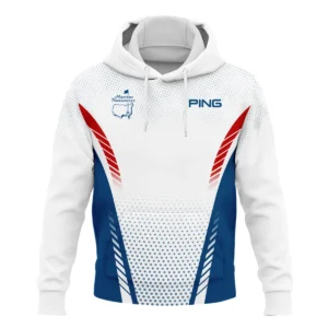 Collab Release Red White Blue Ping Masters Tournament Zipper Hoodie Shirt All Over Prints BLMT220724A1PIZHD