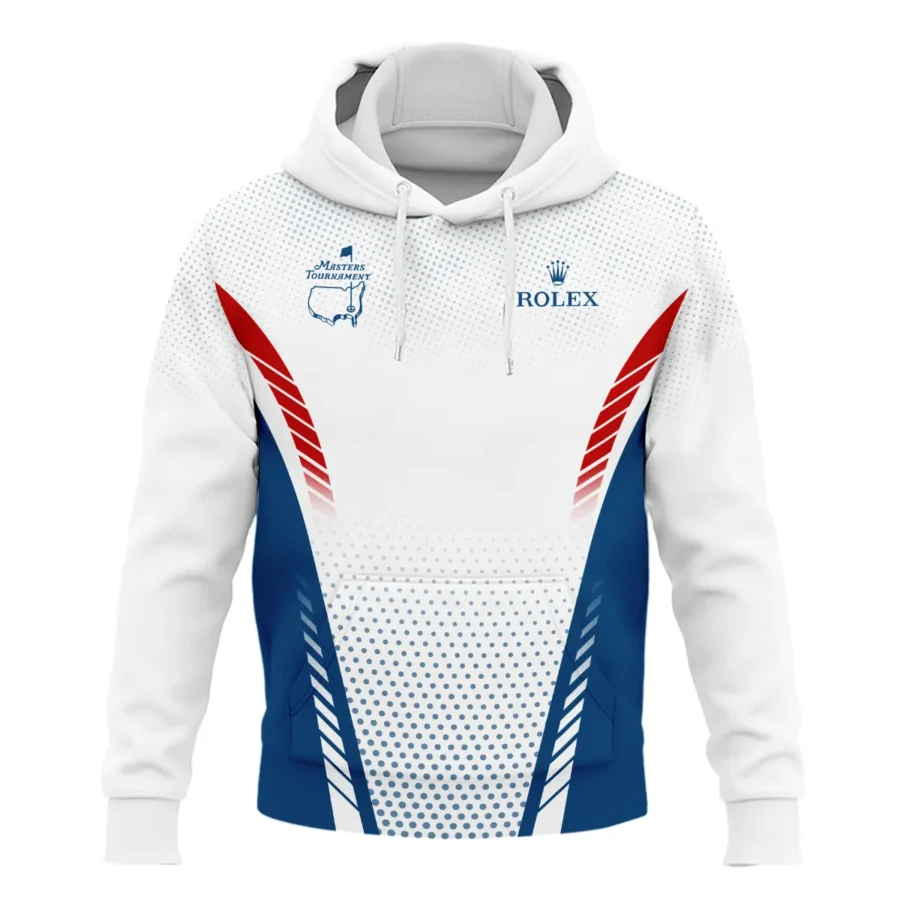 Collab Release Red White Blue Rolex Masters Tournament Hoodie Shirt All Over Prints BLMT220724A1ROXHD