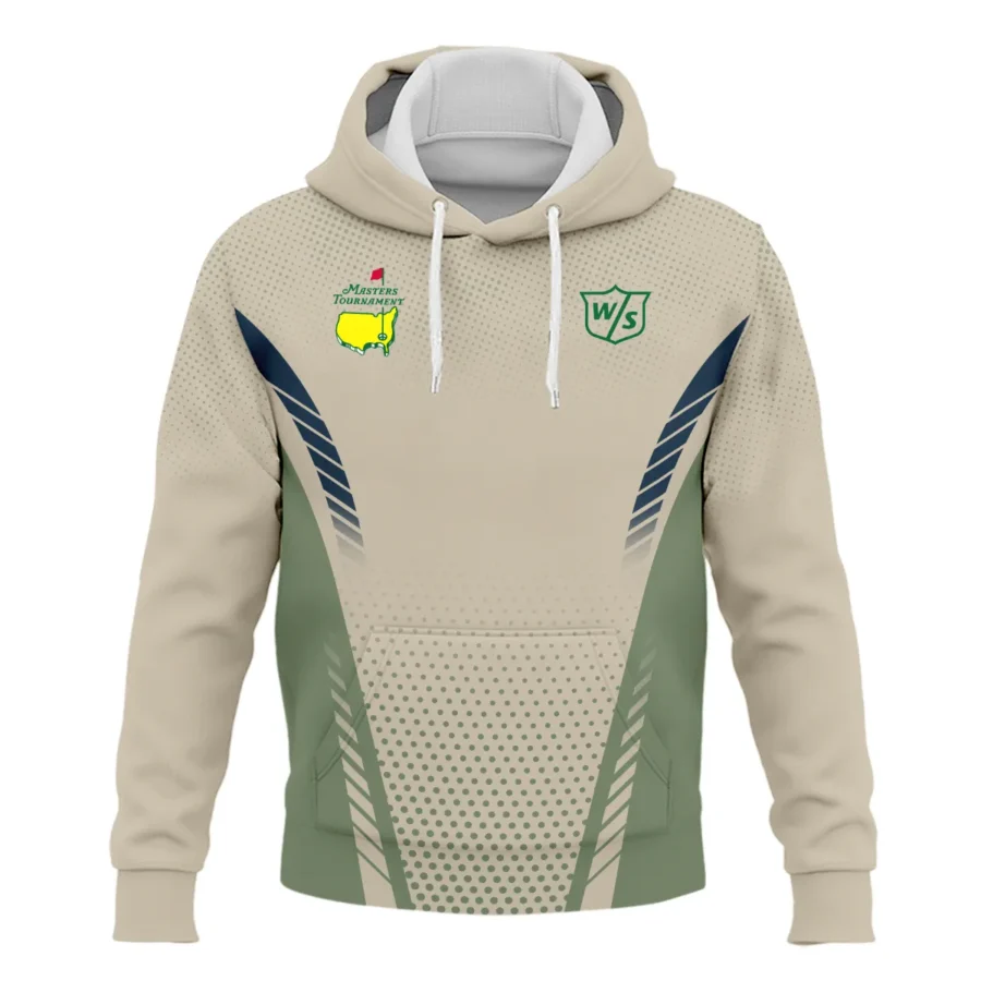 Collab Release Tan Green Wilson Staff Masters Tournament Hoodie Shirt All Over Prints BLMT220724A3WSHD