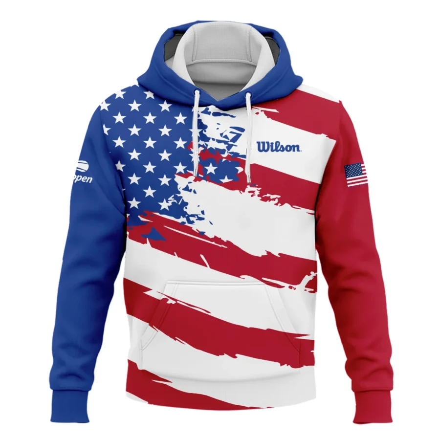 Sport Wilson US Open Tennis Hoodie Shirt All Over Prints HOTN060724A1WSHD