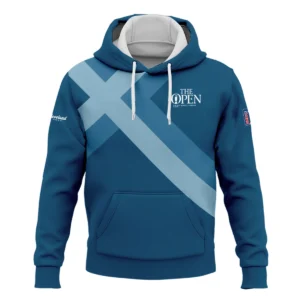 Special Release Cleveland Golf 152nd Open Championship Slightly Desaturated Blue Background Zipper Hoodie Shirt All Over Prints HOTOP080724A01CLEZHD