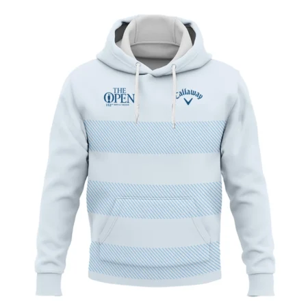 Special Release Callaway 152nd Open Championship Light Blue Background Line Pattern Hoodie Shirt All Over Prints HOTOP100724A01CLWHD