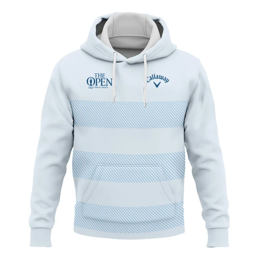 Special Release Callaway 152nd Open Championship Light Blue Background Line Pattern Hoodie Shirt All Over Prints HOTOP100724A01CLWHD