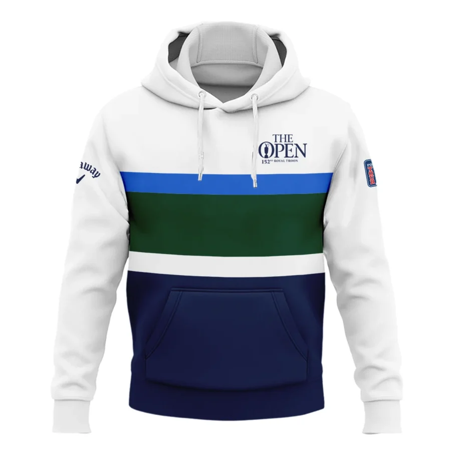 White Blue Green Background Callaway152nd Open Championship Hoodie Shirt All Over Prints HOTOP270624A01CLWHD