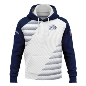 Callaway 152nd Open Championship Blue White Line Pattern Zipper Hoodie Shirt All Over Prints HOTOP280624A02CLWZHD