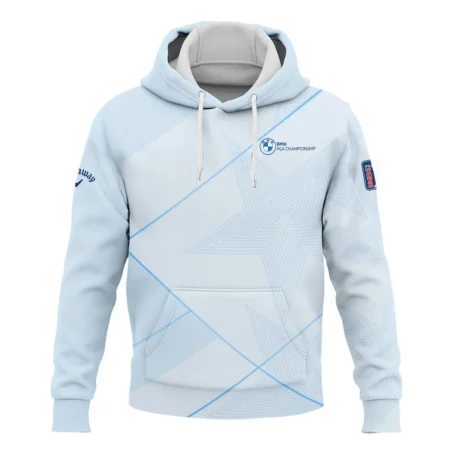 Light Blue Color Callaway BMW PGA Championship Hoodie Shirt All Over Prints QTBMW2407A1CLWHD