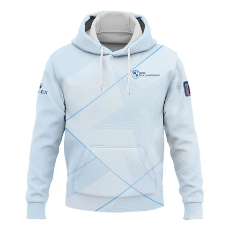 Light Blue Color Rolex BMW PGA Championship Hoodie Shirt All Over Prints QTBMW2407A1ROXHD