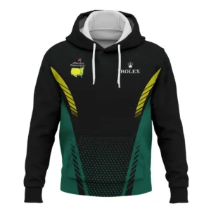 Special Release Green Mix Black Rolex 125th U.S. Open Oakmont Zipper Hoodie Shirt All Over Prints QTMT130724A1ROXZHD