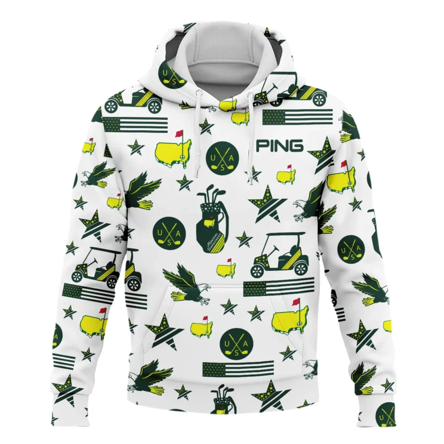 Golf Pattern Green Ping 125th U.S. Open Oakmont Hoodie Shirt All Over Prints QTMT180724A1PIHD