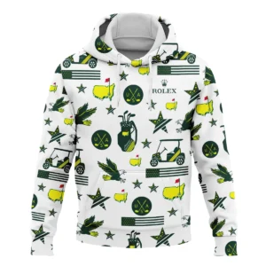 Golf Pattern Green Rolex 125th U.S. Open Oakmont Zipper Hoodie Shirt All Over Prints QTMT180724A1ROXZHD