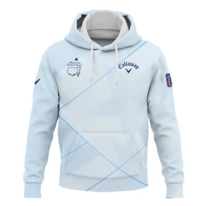 Light Blue Color Callaway Masters Tournament Zipper Hoodie Shirt All Over Prints QTMT2407A1CLWZHD