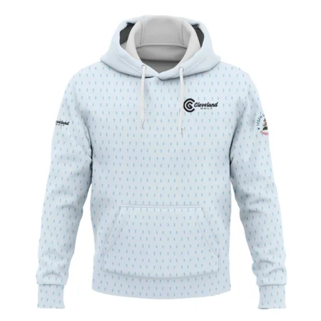 Special Release Light Blue Cleveland Golf Golf 125th U.S. Open Oakmont Hoodie Shirt All Over Prints QTUSM8724A2CLHD