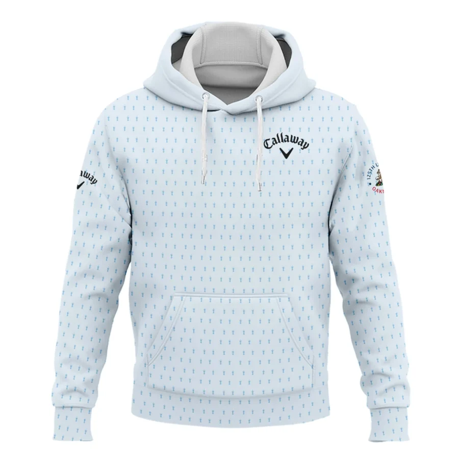 Special Release Light Blue Callaway 125th U.S. Open Oakmont Hoodie Shirt All Over Prints QTUSM8724A2CLWHD