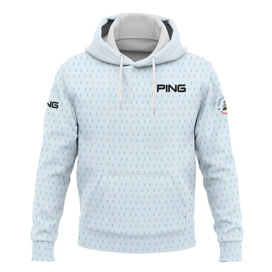 Special Release Light Blue Ping 125th U.S. Open Oakmont Hoodie Shirt All Over Prints QTUSM8724A2PIHD