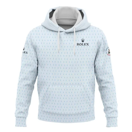 Special Release Light Blue Rolex 125th U.S. Open Oakmont Hoodie Shirt All Over Prints QTUSM8724A2ROXHD