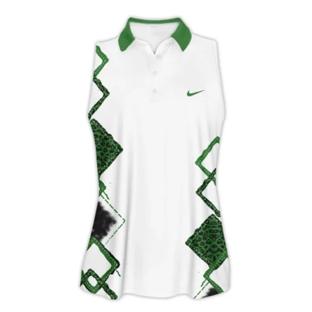 Green Color Sport Tennis Nike US Open Tennis Sleeveless Polo Shirt All Over Prints QTUSTM26724A4NKSPL