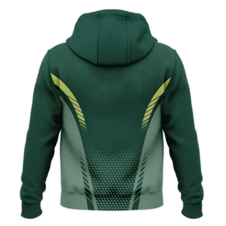 Collab Release Green Mix Srixon Masters Tournament Zipper Hoodie Shirt All Over Prints BLMT220724A4SRIZHD