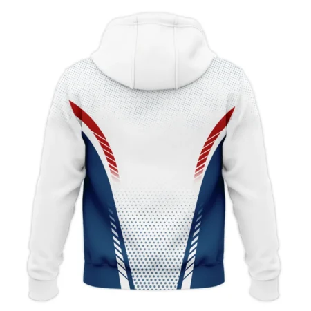 Special Release Red White Blue Cleveland Golf Masters Tournament Zipper Hoodie Shirt All Over Prints BLTOP090724A1CLEZHD