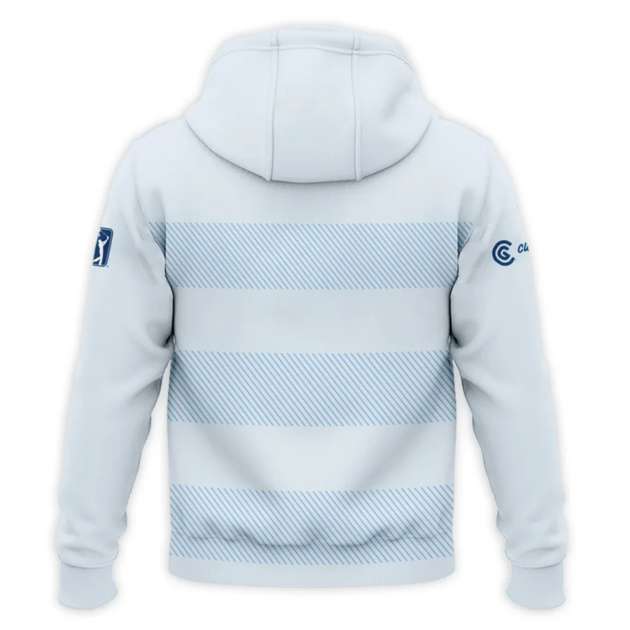 Hoodie Shirt Cleveland Golf Presidents Cup Light Blue Background Line Blue HOPDC120724A01CLEHD