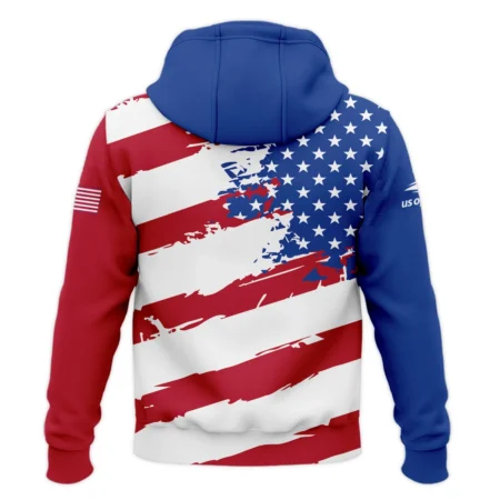 Sport Babolat US Open Tennis Zipper Hoodie Shirt All Over Prints HOTN060724A1BAZHD