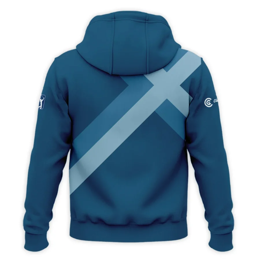 Special Release Cleveland Golf 152nd Open Championship Slightly Desaturated Blue Background Zipper Hoodie Shirt All Over Prints HOTOP080724A01CLEZHD