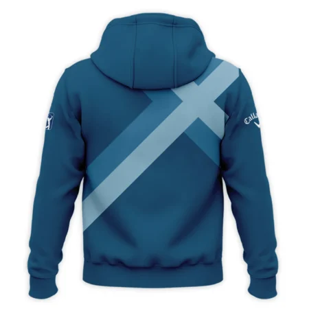 Special Release Callaway 152nd Open Championship Slightly Desaturated Blue Background Zipper Hoodie Shirt All Over Prints HOTOP080724A01CLWZHD