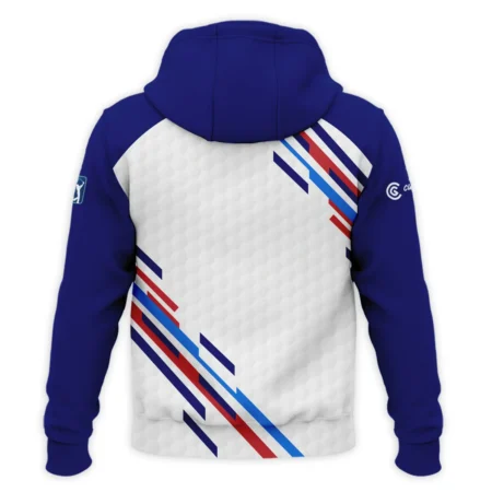 Special Release Cleveland Golf 152nd Open Championship Blue Red Straight Line White Background Hoodie Shirt All Over Prints HOTOP090724A01CLEHD