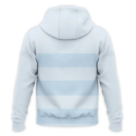 Special Release Cleveland Golf 152nd Open Championship Light Blue Background Line Pattern Zipper Hoodie Shirt All Over Prints HOTOP100724A01CLEZHD