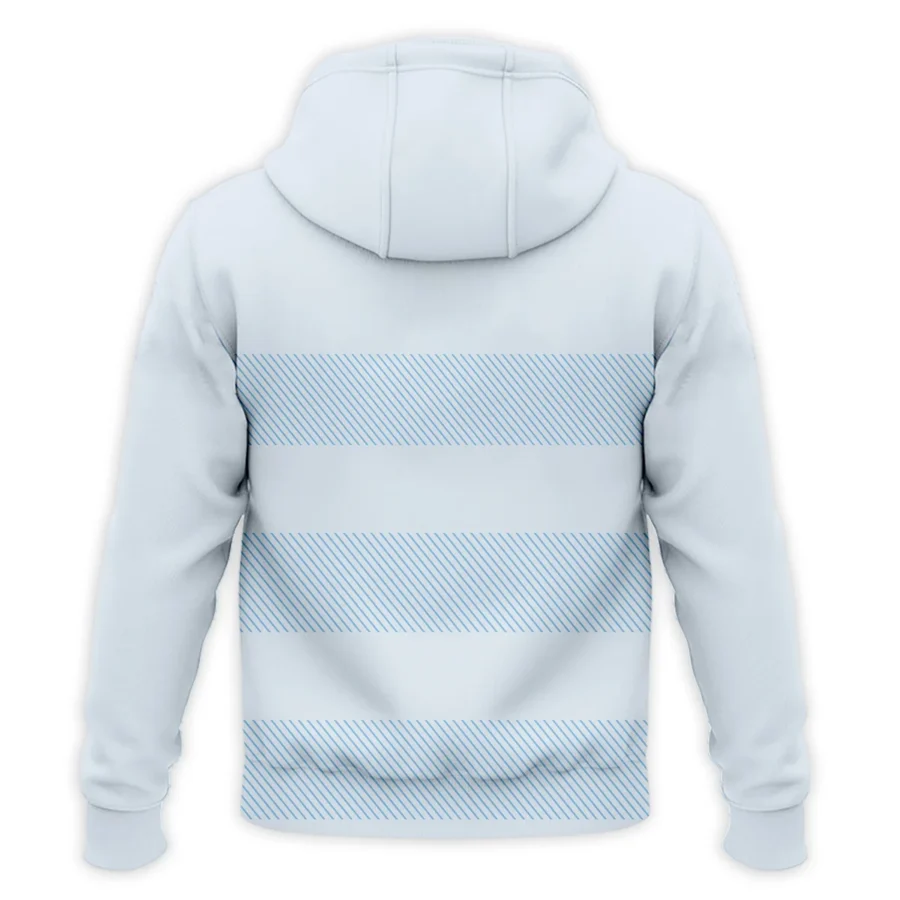 Special Release Rolex 152nd Open Championship Light Blue Background Line Pattern Zipper Hoodie Shirt All Over Prints HOTOP100724A01ROXZHD