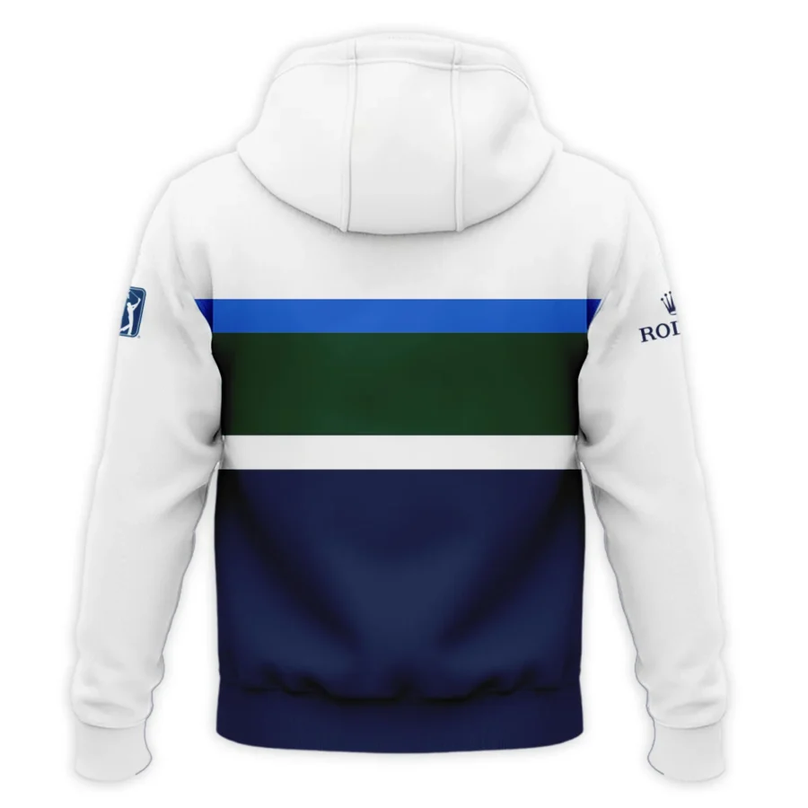 White Blue Green Background Rolex 152nd Open Championship Hoodie Shirt All Over Prints HOTOP270624A01ROXHD