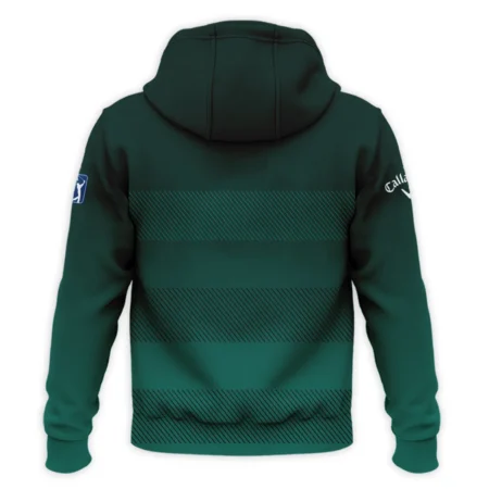 152nd Open Championship Callaway Dark Green Gradient Line Pattern Zipper Hoodie Shirt All Over Prints HOTOP280624A01CLWZHD