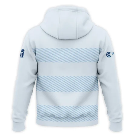 Zipper Hoodie Shirt Cleveland Golf 125th US Open Championship Light Blue Background Line Blue HOUSG120724A02CLEZHD