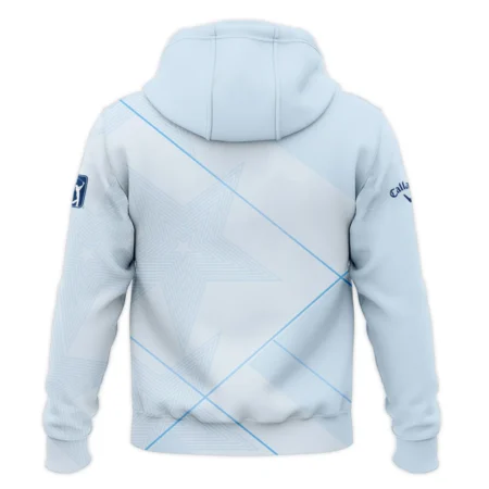 Light Blue Color Callaway BMW PGA Championship Zipper Hoodie Shirt All Over Prints QTBMW2407A1CLWZHD